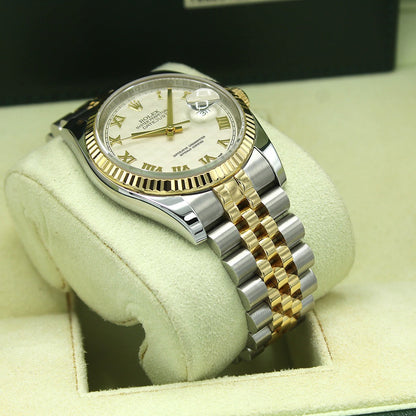 Rolex OYSTER PERPETUAL 116233 DATEJUST 36mm roman number