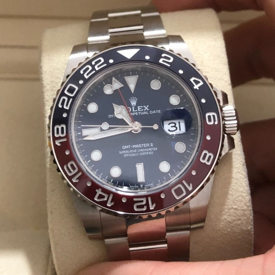 Rolex Oyster Gmt-Master Ii 126719Blro-0003 Watch 40Mm