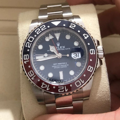 Rolex Oyster Gmt-Master Ii 126719Blro-0003 Watch 40Mm