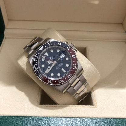 Rolex Oyster Gmt-Master Ii 126719Blro-0003 Watch 40Mm