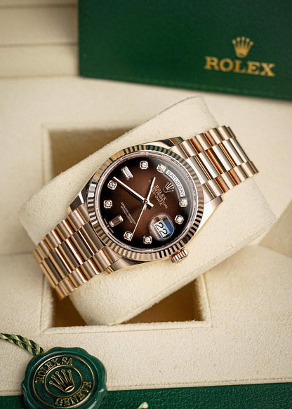 Rolex Oyster Perpetual 128235-0037 Day-Date 36