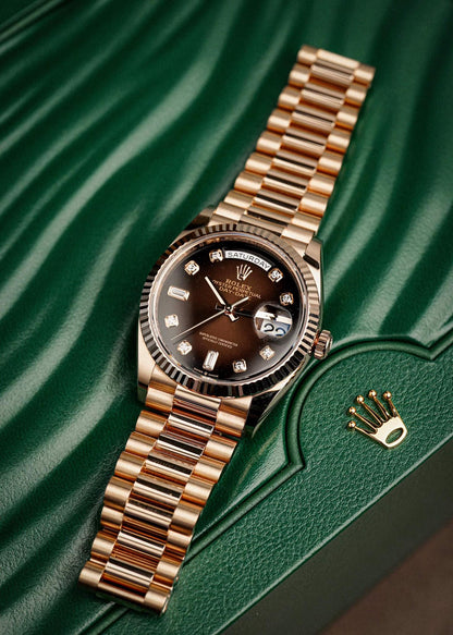 Rolex Oyster Perpetual 128235-0037 Day-Date 36
