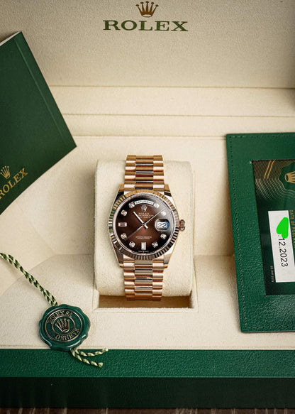 Rolex Oyster Perpetual 128235-0037 Day-Date 36