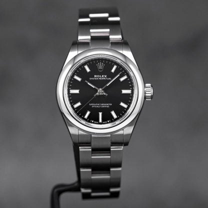 Rolex Oyster Perpetual 28 Black