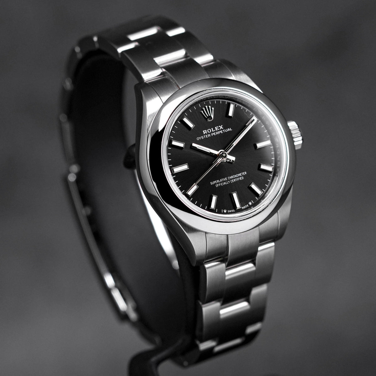 Rolex Oyster Perpetual 28 Black