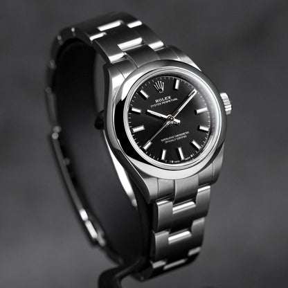 Rolex Oyster Perpetual 28 Black