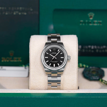 Rolex Oyster Perpetual 28 Black