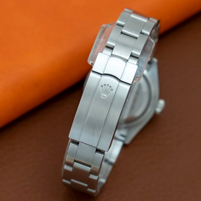 Rolex Oyster Perpetual 28Mm Blue