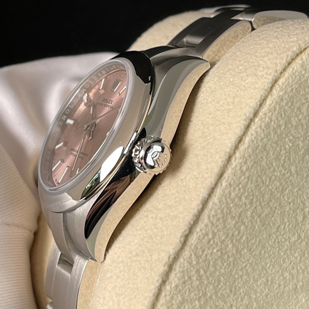 Rolex Oyster Perpetual 28Mm Pink