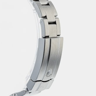 Rolex Oyster Perpetual 28Mm Silver