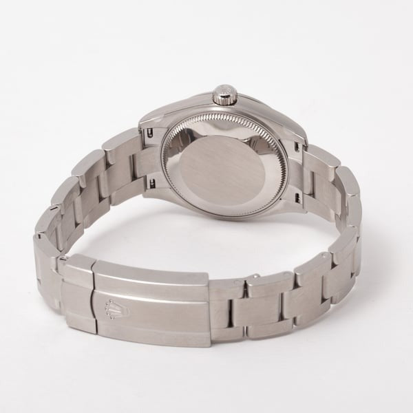 Rolex Oyster Perpetual 28Mm Silver