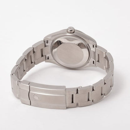 Rolex Oyster Perpetual 28Mm Silver