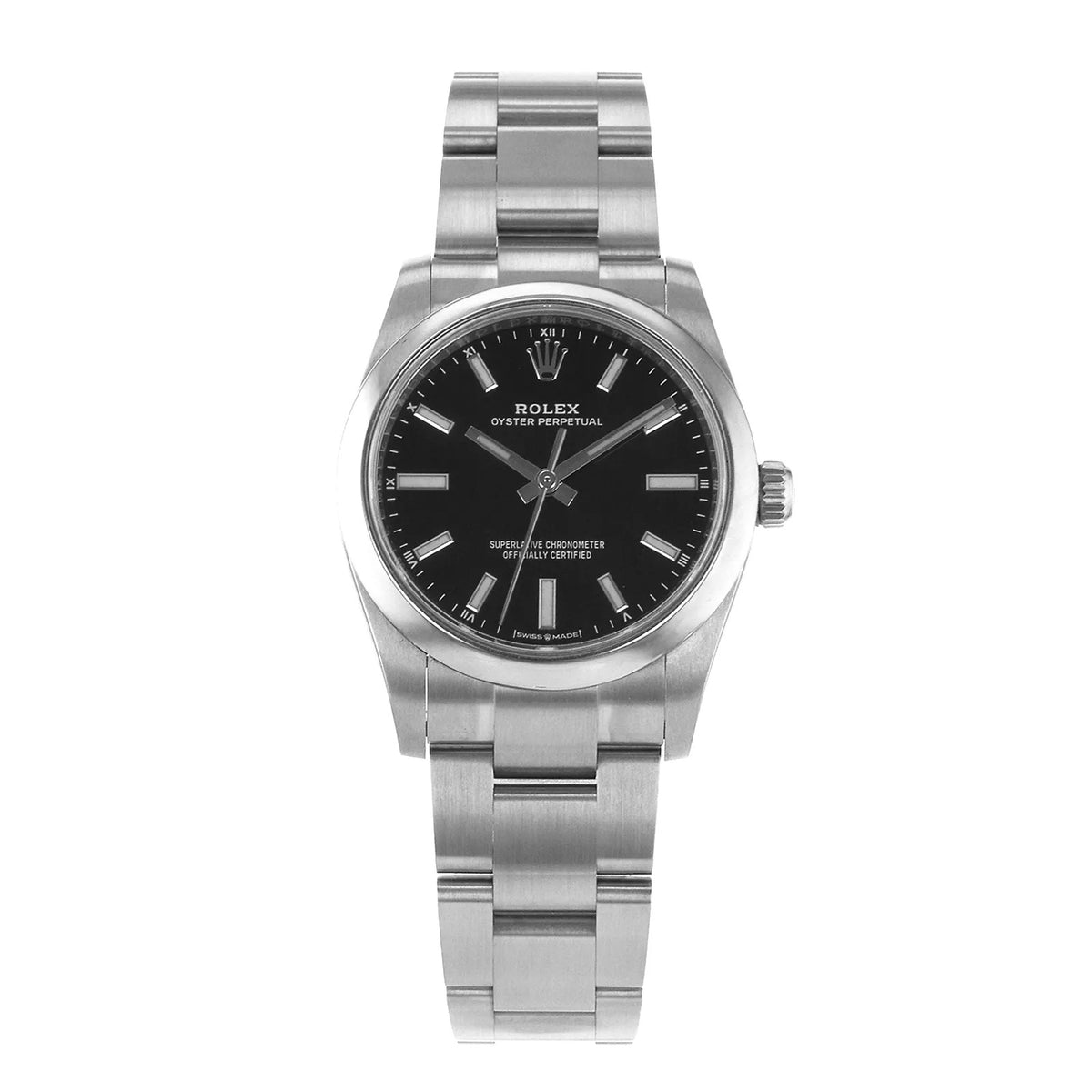 Rolex Oyster Perpetual 31Mm Black