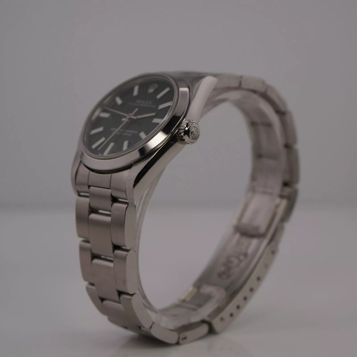 Rolex Oyster Perpetual 31Mm Green