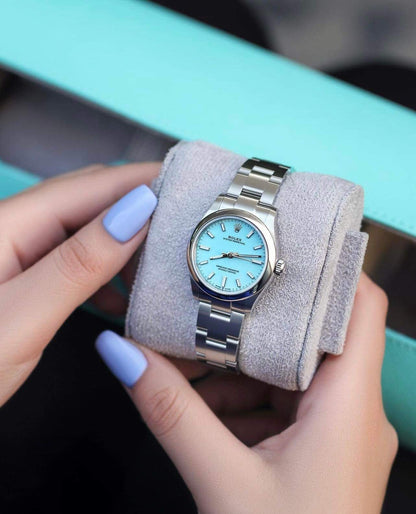 Rolex Oyster Perpetual 31Mm Turquoise Blue