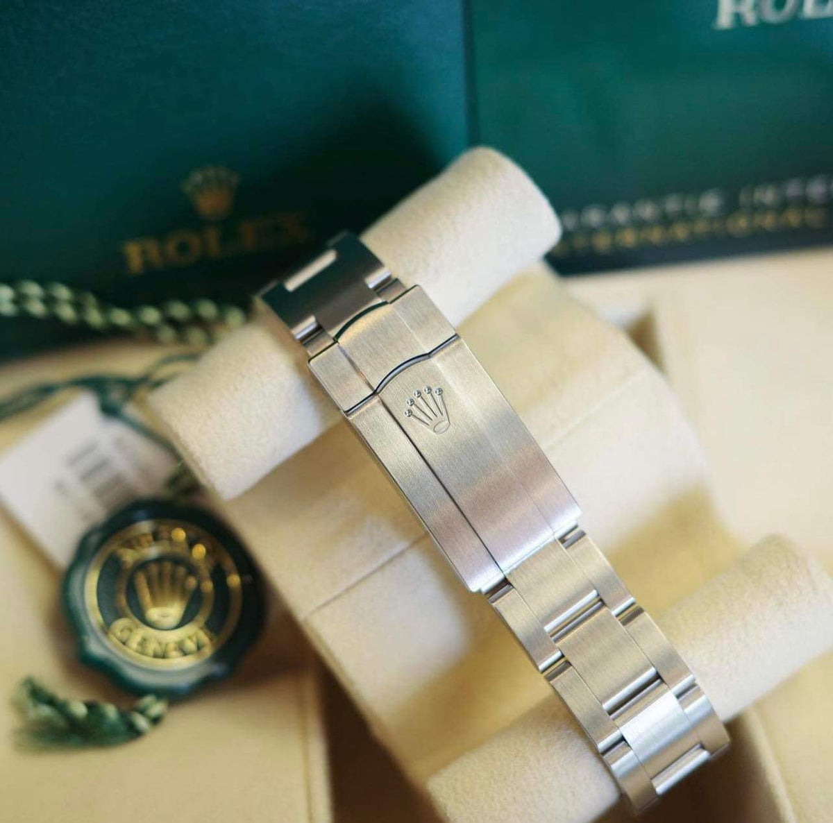 Rolex Oyster Perpetual 31Mm Turquoise Blue