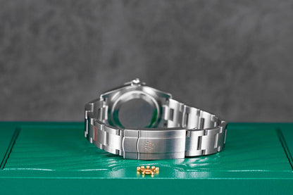 Rolex Oyster Perpetual 34Mm Blue