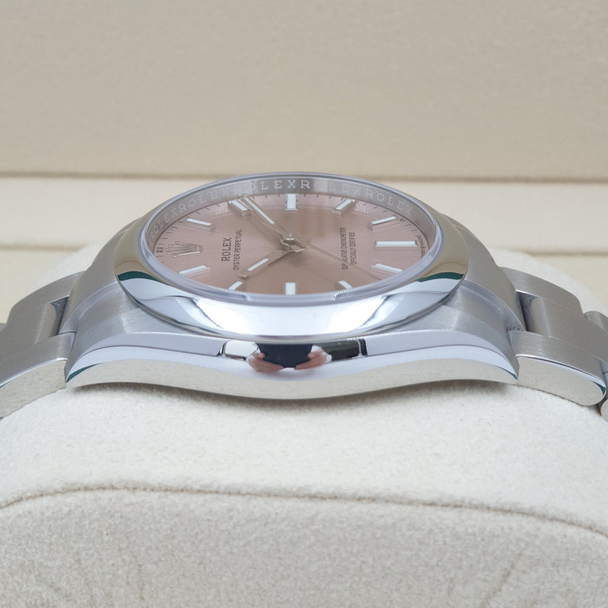 Rolex Oyster Perpetual 34Mm Candy Pink