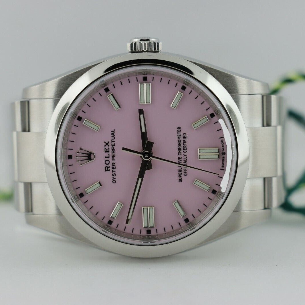 Rolex Oyster Perpetual 36Mm Candy Pink