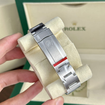 Rolex Oyster Perpetual 36Mm Coral Red