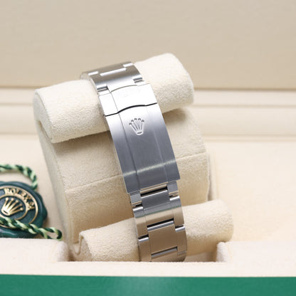 Rolex Oyster Perpetual 36Mm Turquoise Blue