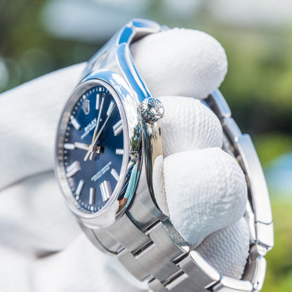 Rolex Oyster Perpetual 41Mm Blue