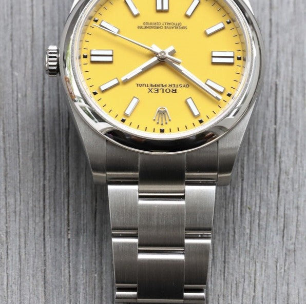 Rolex Oyster Perpetual 41Mm Yellow