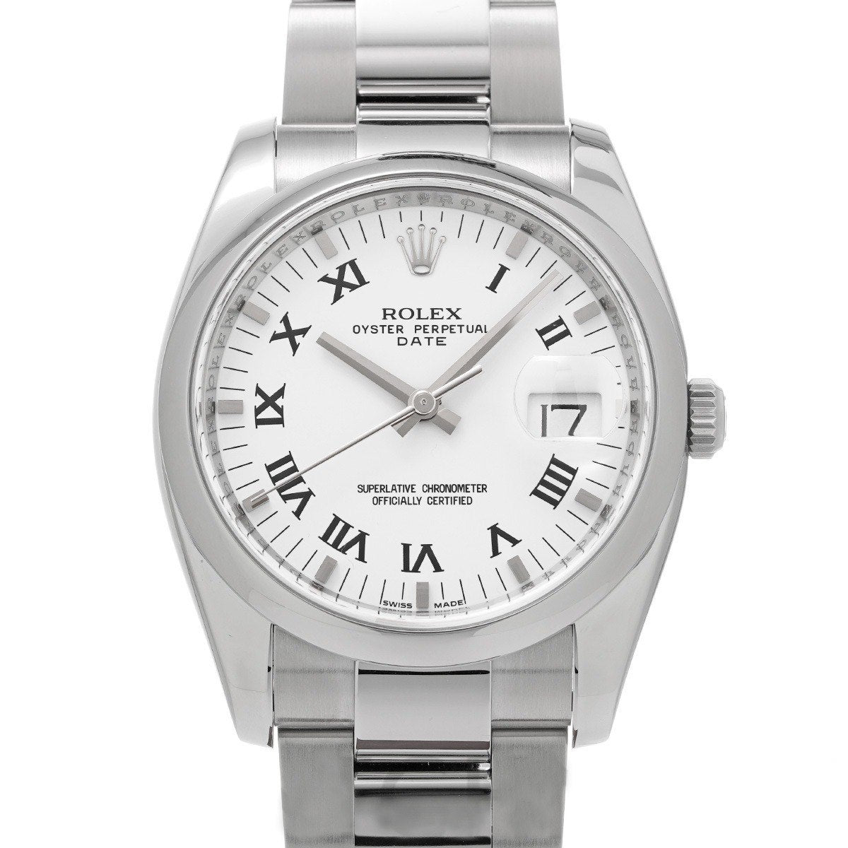 Rolex Oyster Perpetual Date 115200 2