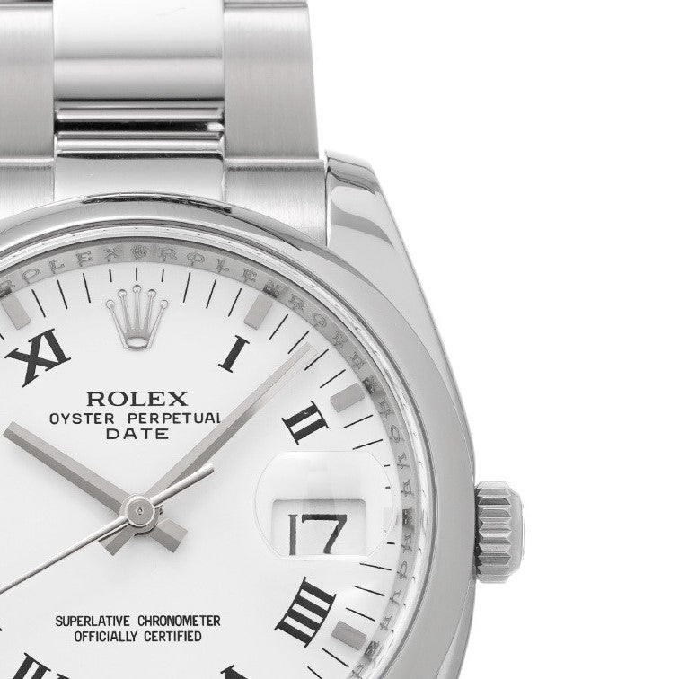 Rolex Oyster Perpetual Date 115200 2