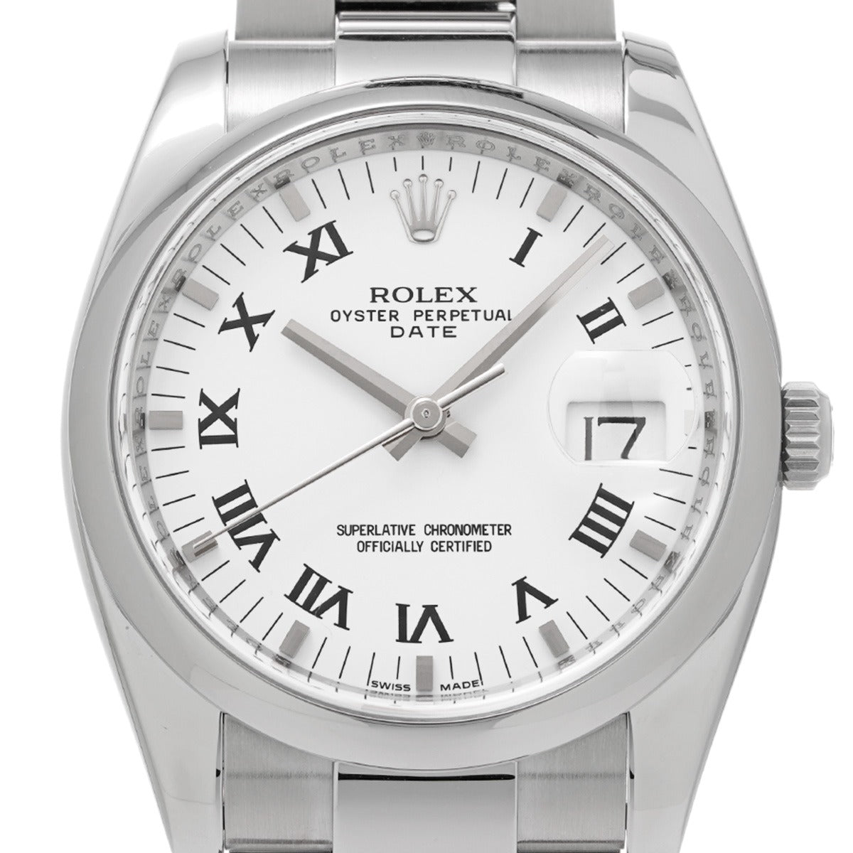 Rolex Oyster Perpetual Date 115200 2