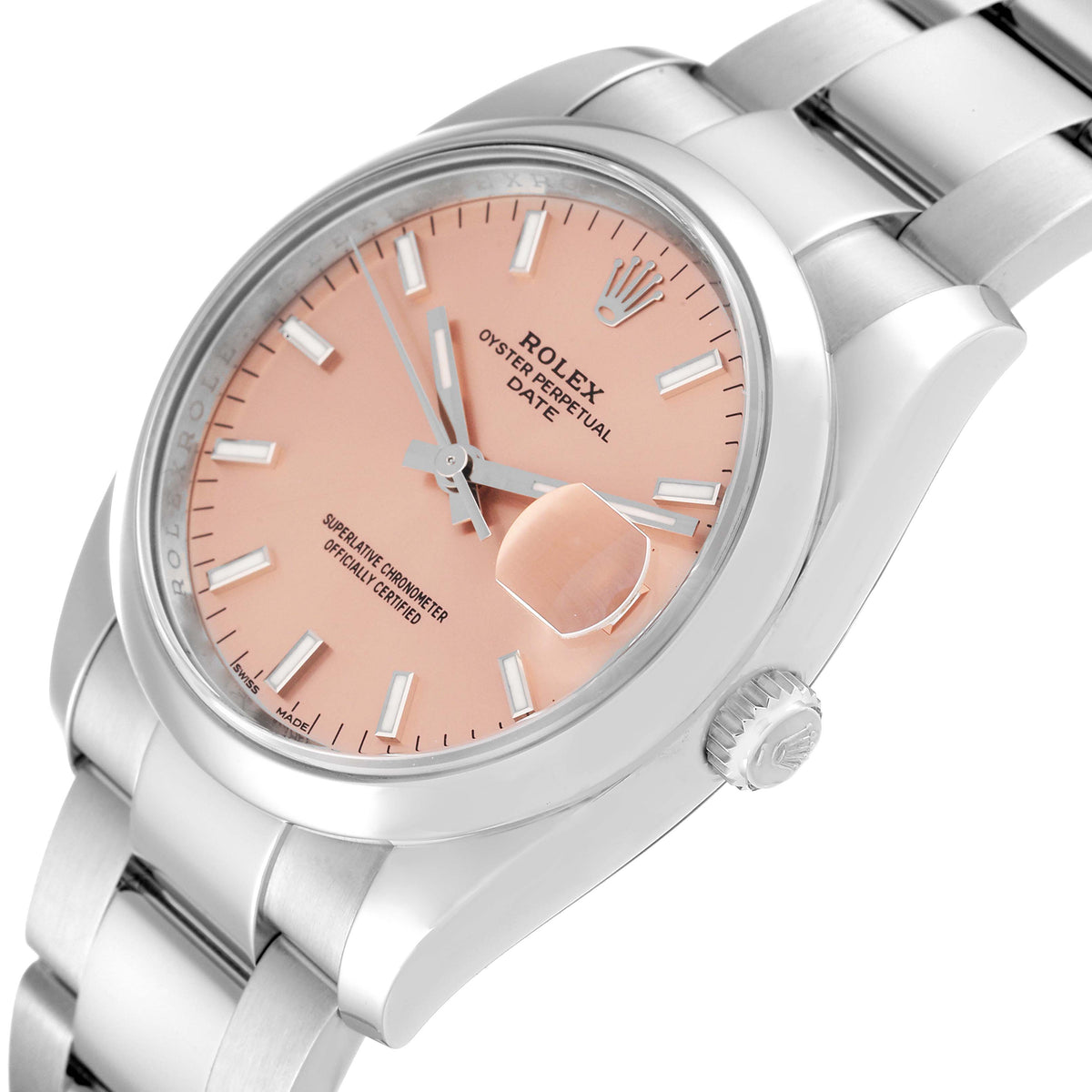 Rolex Oyster Perpetual Date 115200