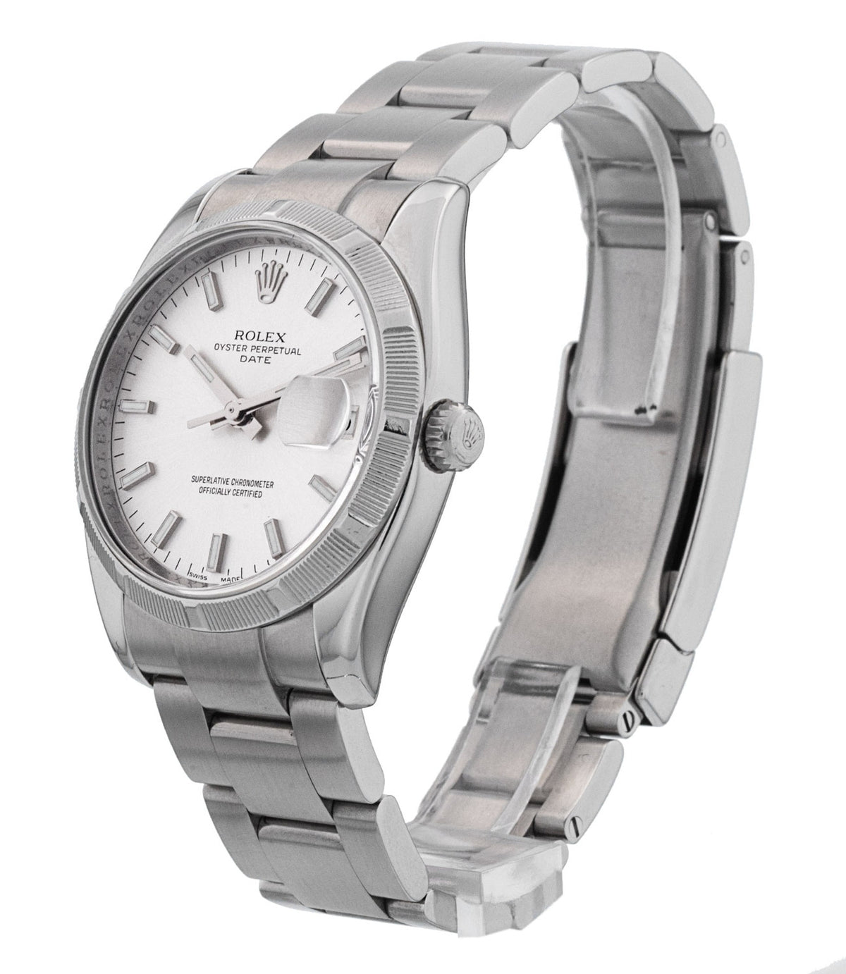 Rolex Oyster Perpetual Date 115210