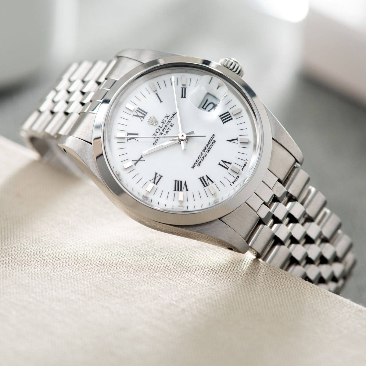 Rolex Oyster Perpetual Date 15000