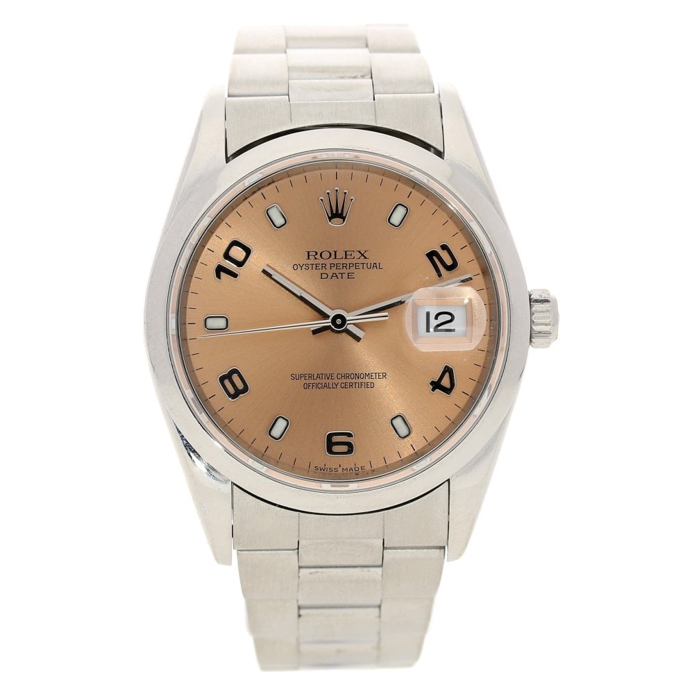 Rolex Oyster Perpetual Date 15200 2
