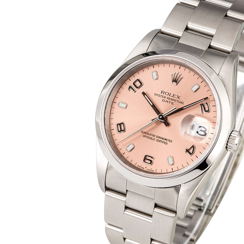 Rolex Oyster Perpetual Date 15200 2