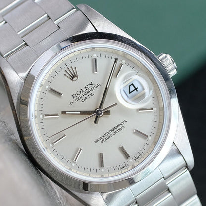 Rolex Oyster Perpetual Date 15200 3