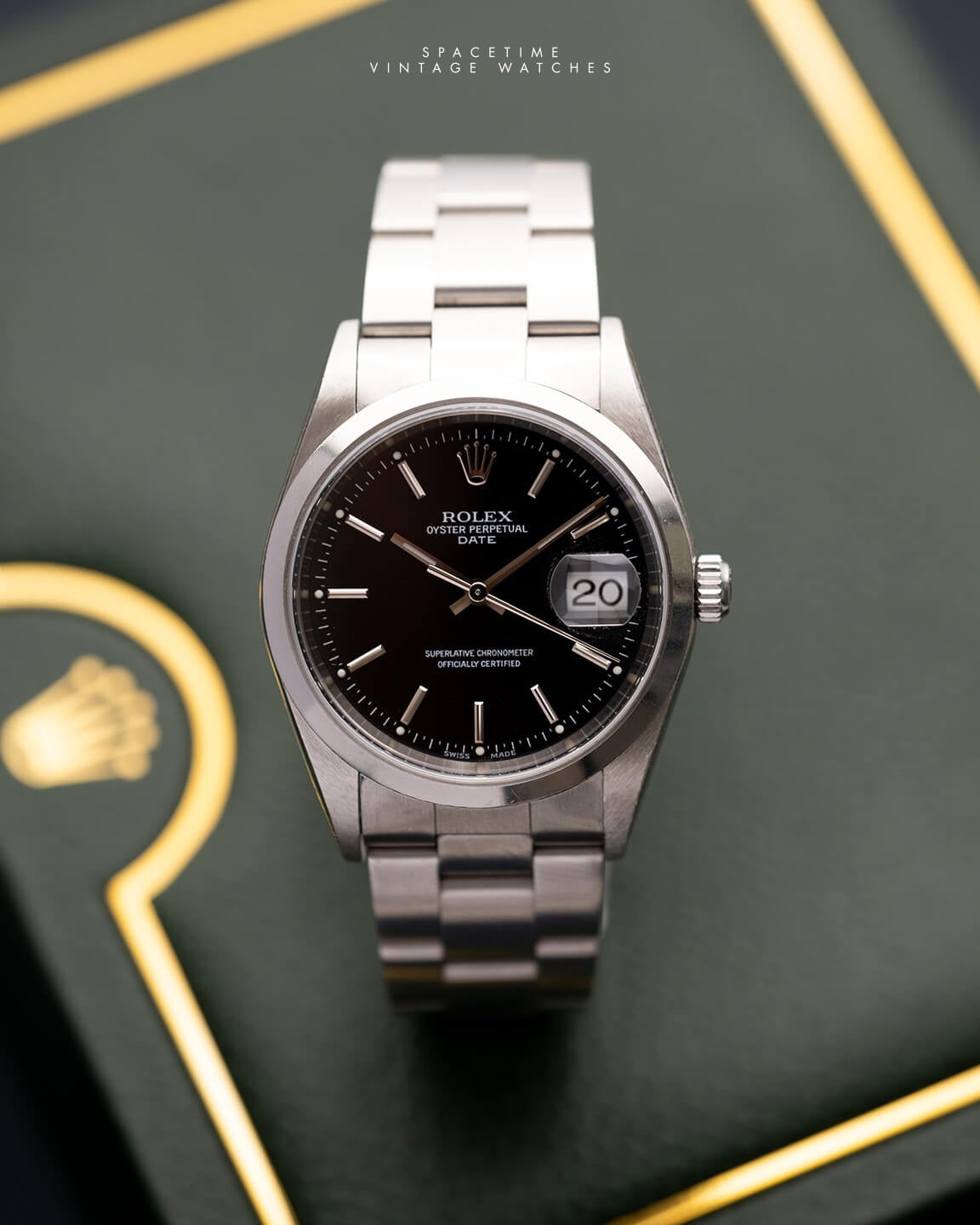 Rolex Oyster Perpetual Date 15200