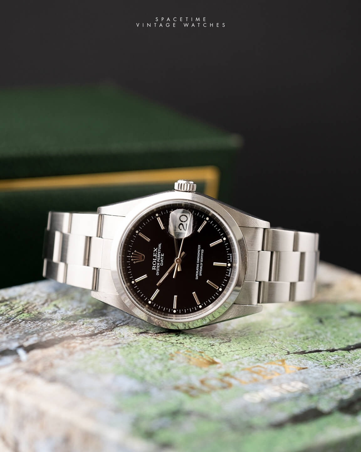 Rolex Oyster Perpetual Date 15200