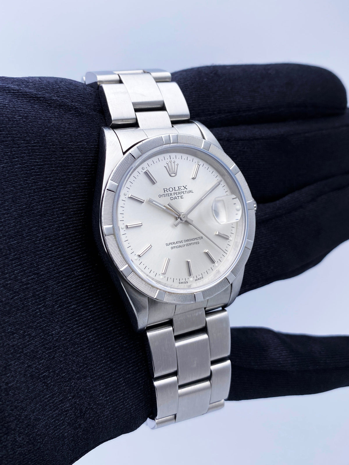 Rolex Oyster Perpetual Date 15210 2