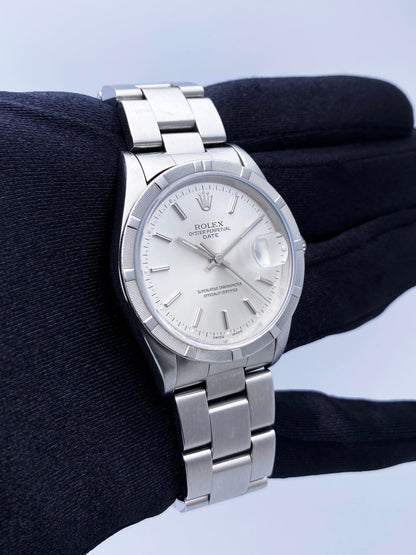 Rolex Oyster Perpetual Date 15210 2