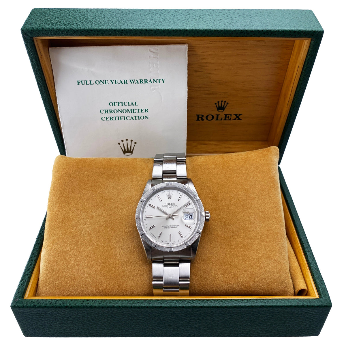 Rolex Oyster Perpetual Date 15210 2