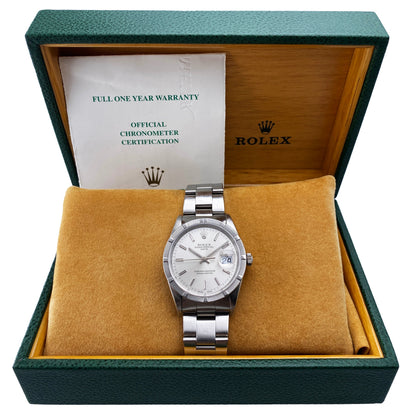 Rolex Oyster Perpetual Date 15210 2