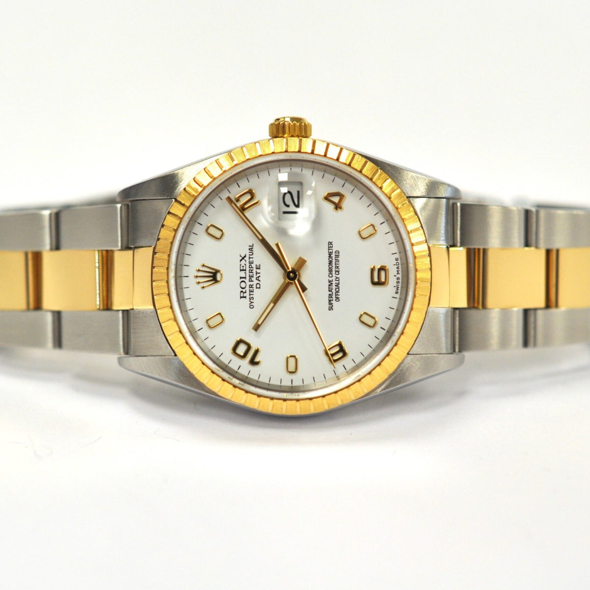 Rolex Oyster Perpetual Date 15223