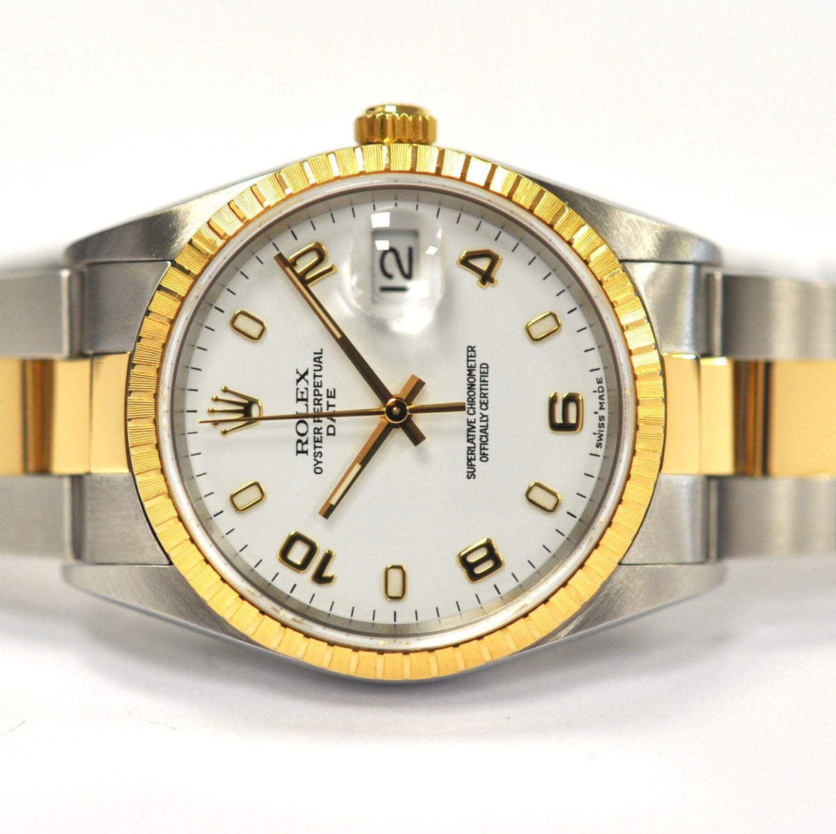 Rolex Oyster Perpetual Date 15223
