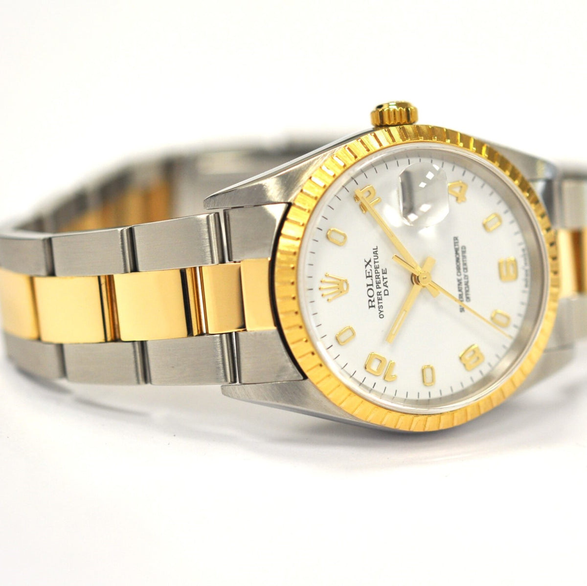 Rolex Oyster Perpetual Date 15223