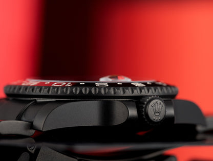 Rolex Pro Hunter Stealth Gmt Master Ii 116710Ln 40Mm