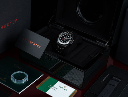 Rolex Pro Hunter Stealth Gmt Master Ii 116710Ln 40Mm
