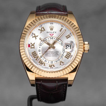 Rolex Sky Dweller 326138
