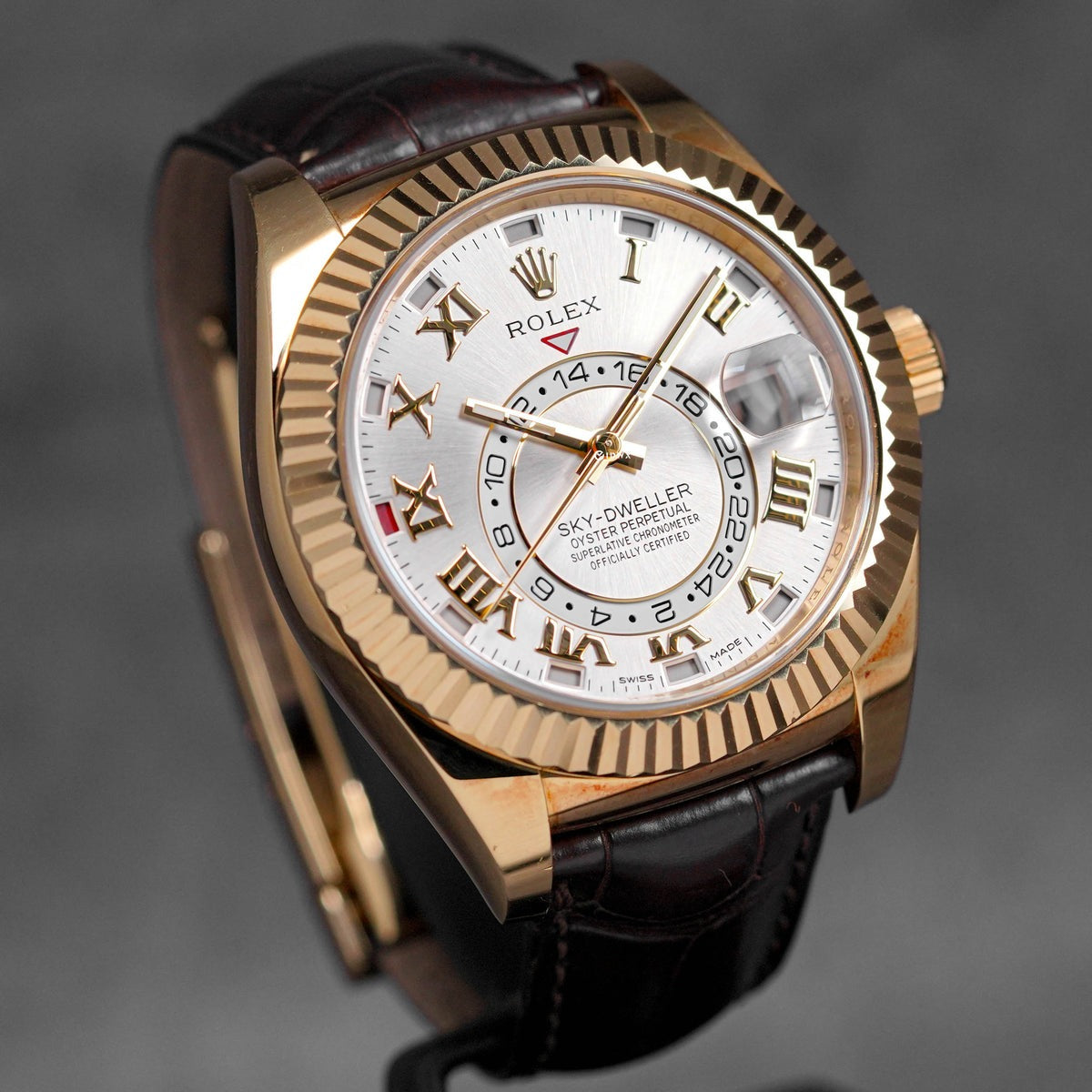 Rolex Sky Dweller 326138