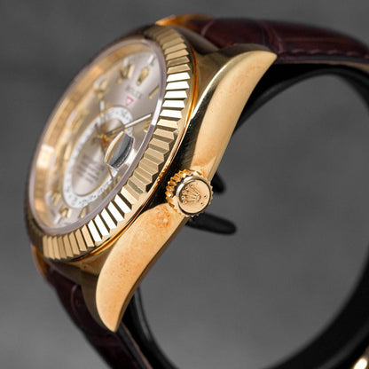 Rolex Sky Dweller 326138